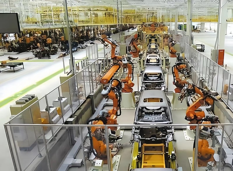 Funkcija in značilnosti hladilnika, ki se uporablja v liniji nove energetske avtomobilske industrije