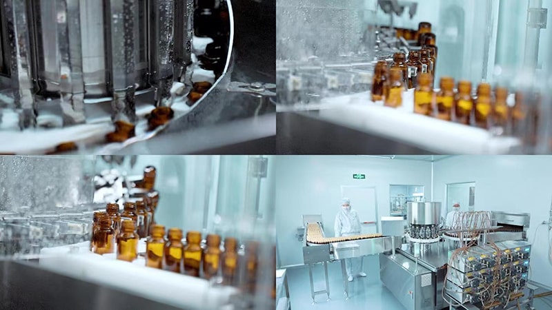 Vloga vijačnega hladilnika v hladilni opremi delavnice biofarmacevtskega mlina na pesek