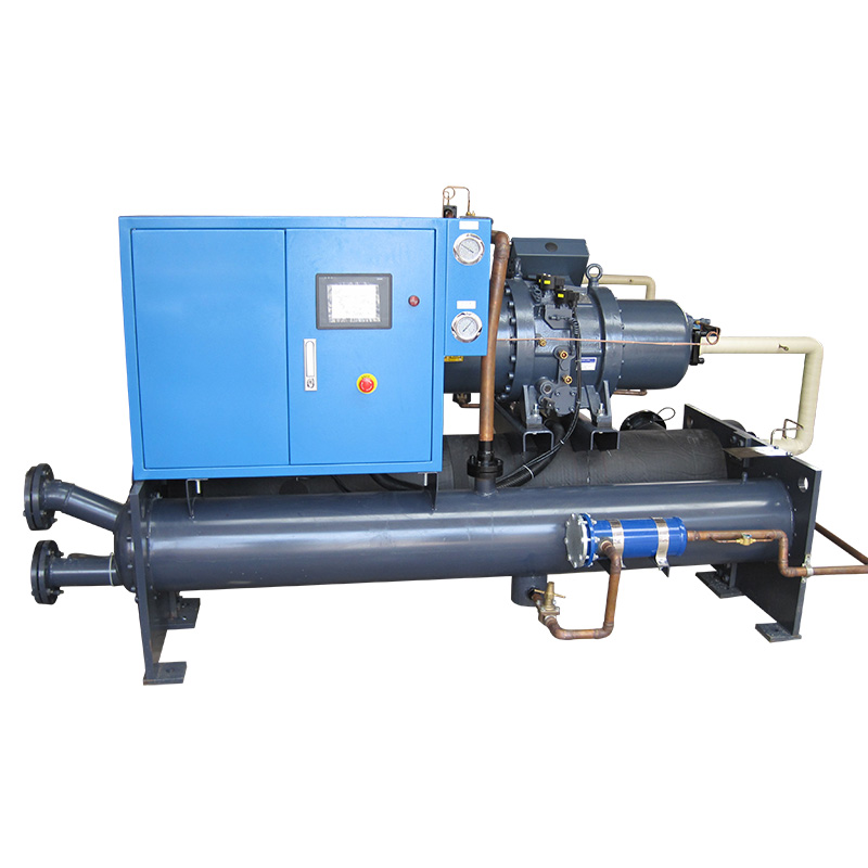 Vodno hlajeni vijačni hladilnik 3PH-200V-50HZ 40HP