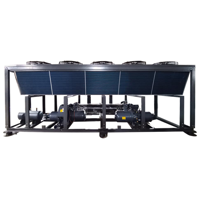 Zračno hlajen vijačni hladilnik 3PH-200V-50HZ 80HP
