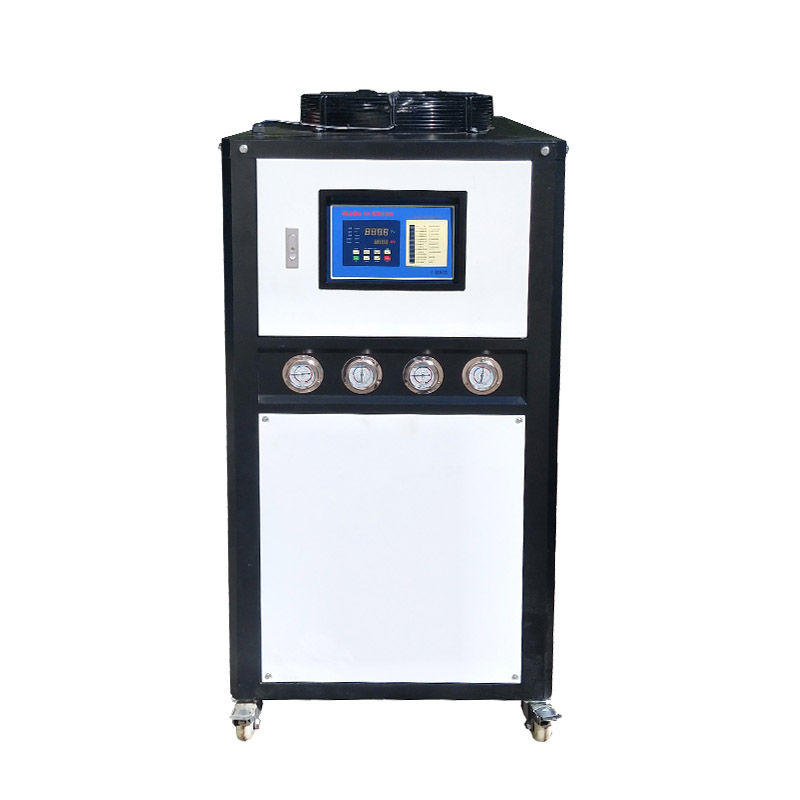 3PH-220V-60HZ 10HP zračno hlajen hladilnik za izmenjavo plošč