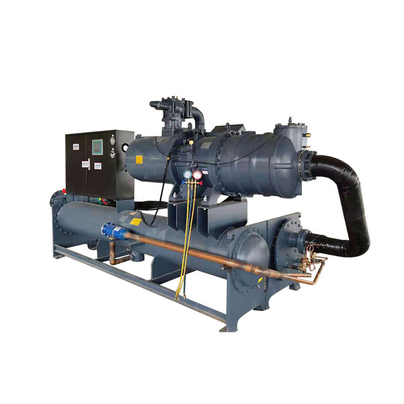 3PH-220V-60HZ 200HP vodno hlajen vijačni hladilnik