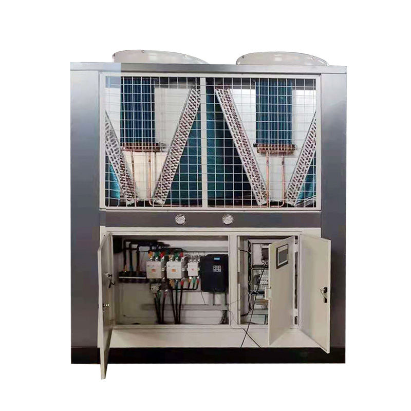 3PH-220V-60HZ 40HP zračno hlajen vijačni vodni hladilnik