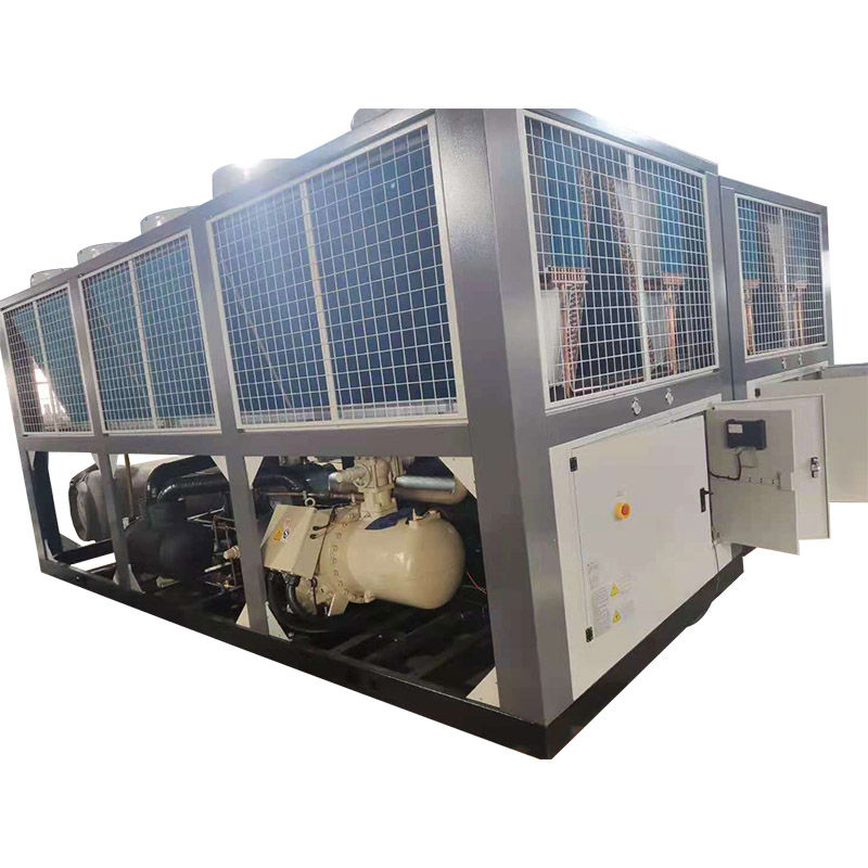 Industrijski zračno hlajeni vijačni hladilnik 3PH-220V-60HZ 60HP
