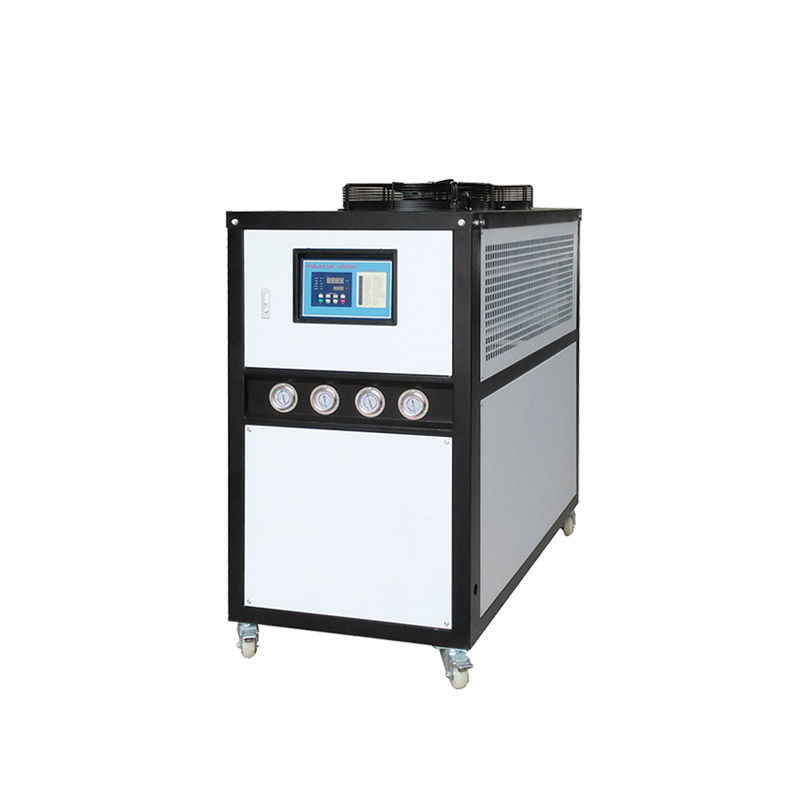 3PH-220V-60HZ 8HP zračno hlajen hladilnik za izmenjavo plošč