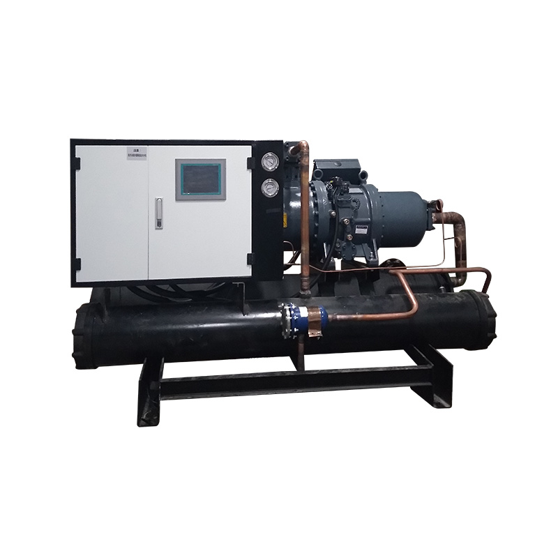 3PH-400V-50HZ 100HP vodno hlajen vijačni hladilnik