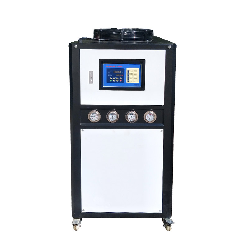 3PH-400V-50HZ 10HP zračno hlajen hladilnik za izmenjavo plošč