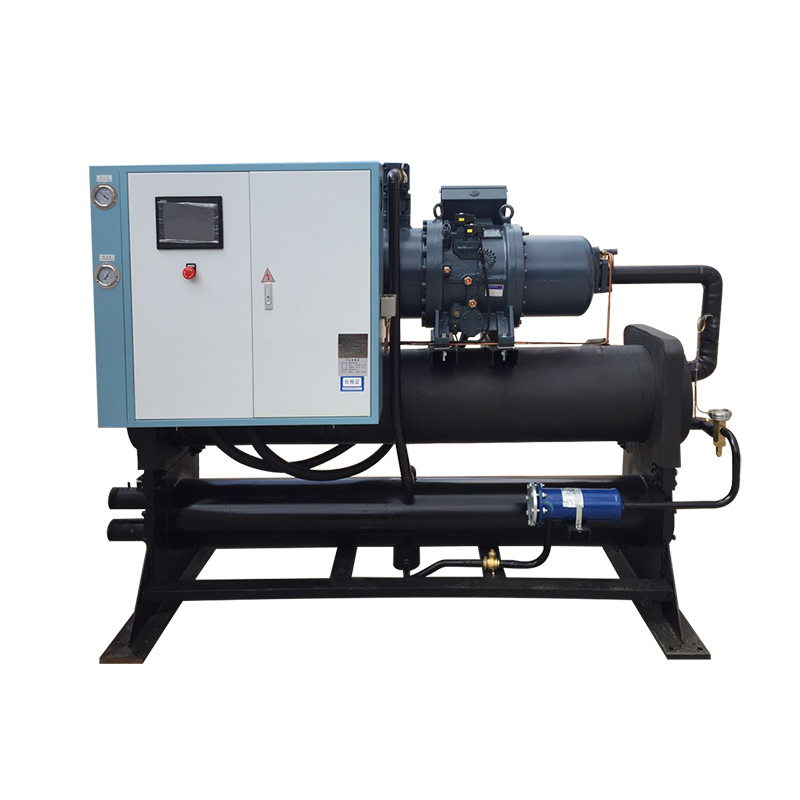 Vodno hlajeni vijačni hladilnik 3PH-400V-50HZ 30HP