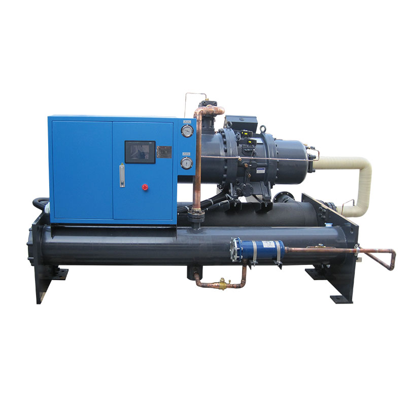 Vodno hlajeni vijačni hladilnik 3PH-400V-50HZ 40HP