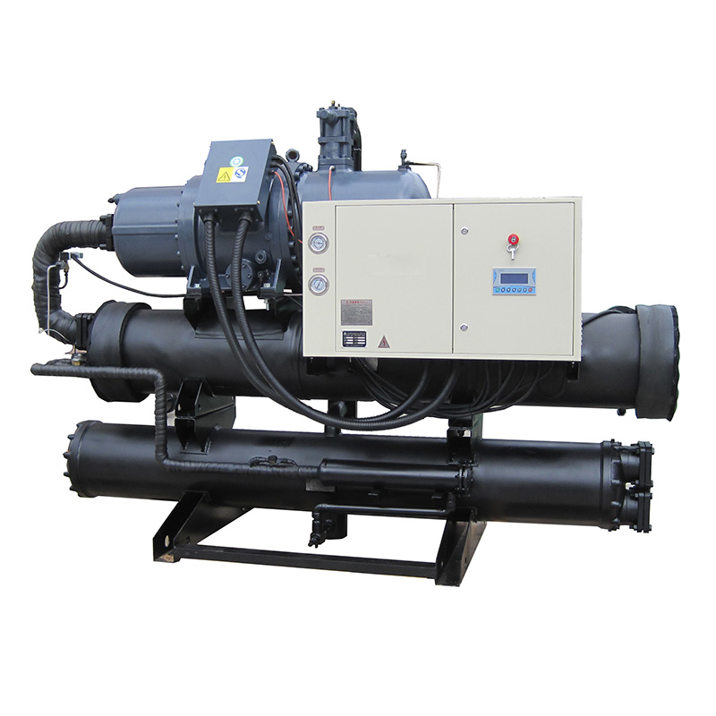 Vodno hlajeni vijačni hladilnik 3PH-400V-50HZ 50HP