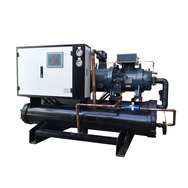 Vodno hlajeni vijačni hladilnik 3PH-400V-50HZ 80HP