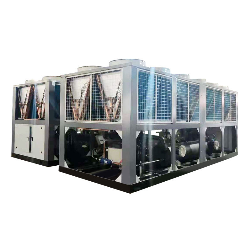 3PH-460V-60HZ 120HP zračno hlajen vijačni hladilnik
