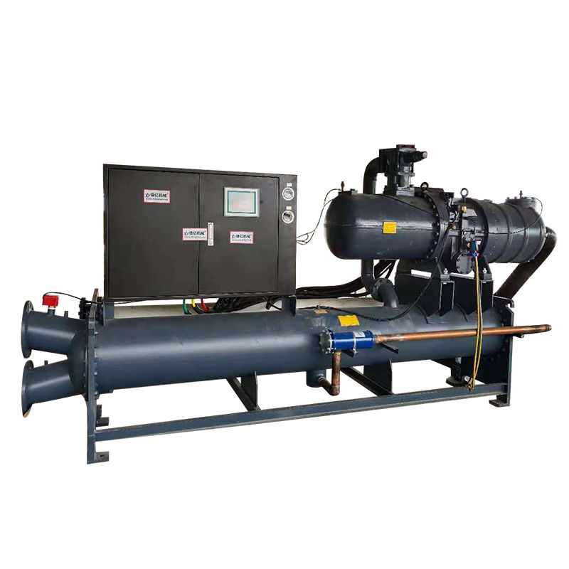 3PH-460V-60HZ 200HP vodno hlajen vijačni hladilnik